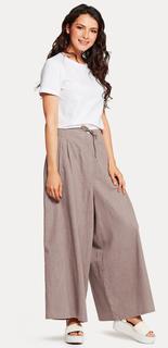 Брюки женские Dimma Мирра бежевые 42 RU