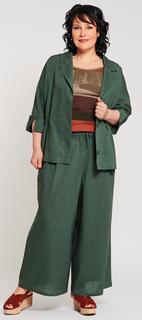 Брюки женские Dimma Мирра зеленые 56 RU