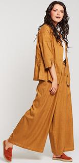 Брюки женские Dimma Мирра коричневые 52 RU