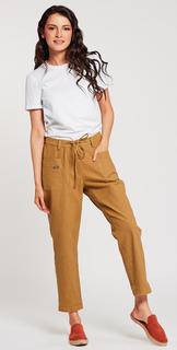 Брюки женские Dimma Хорхе желтые 56 RU