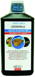 Кондиционер для очистки воды в аквариуме с листьями катаппы EASY LIFE Catappa-X, 1л