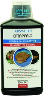 Кондиционер для очистки воды в аквариуме с листьями катаппы EASY LIFE Catappa-X, 500мл