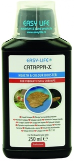 Кондиционер для очистки воды в аквариуме с листьями катаппы EASY LIFE Catappa-X, 250мл