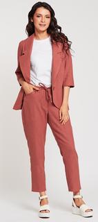 Брюки женские Dimma Утси красные 46 RU