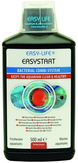 Фильтр-стартер для очистки воды в аквариуме EASY LIFE EasyStart, 500мл