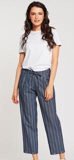 Брюки женские Dimma Ампаро синие 44 RU