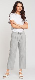 Брюки женские Dimma Ампаро серые 46 RU