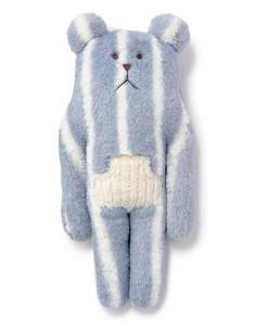 Мягкая игрушка Craftholic медведь French STRIPE SLOTH, S