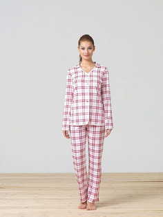 Пижама комплект женский BlackSpade BS5706 красный L