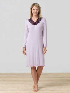 Ночная сорочка женская BlackSpade BS5681 фиолетовая L