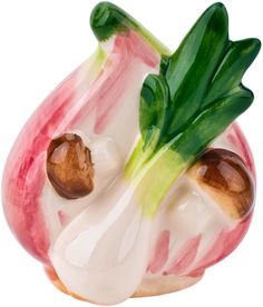 Подставка для зубочисток Лук репчатый (набор из 2-х шт) ElffDecor, керамика