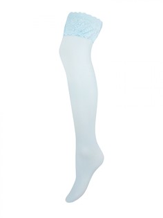 Чулки женские Trasparenze Rosy color 20 голубые 1 (XS)