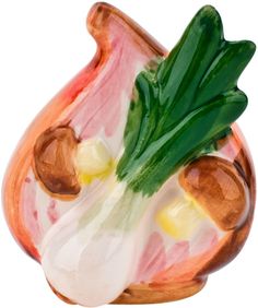 Подставка для зубочисток Лук репчатый, (набор из 2-х шт) ElffDecor, керамика