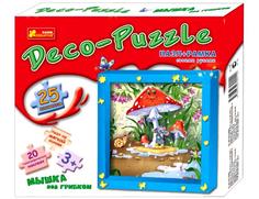 Пазл Ранок Deco-Puzzle Мышка под грибком