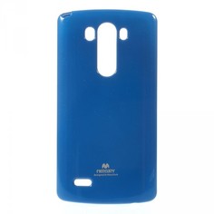 Чехол Mercury Jelly Color series для LG D855/D850/D856 Dual G3 Blue