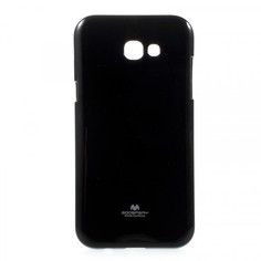 Чехол Mercury Jelly Color series для Samsung A320 Galaxy A3 (2017) Black