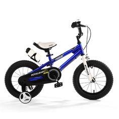 Детский велосипед Royal Baby Freestyle Steel 16" Синий