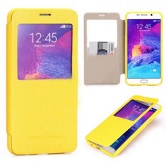 Чехол Mercury Wow Bumper series для Samsung Galaxy Note 5 Yellow