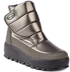 Ботинки-дутики женские Skandia 12165DR серые 36 RU