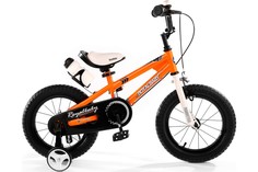 Детский велосипед Royal Baby Freestyle Steel 16" Оранжевый