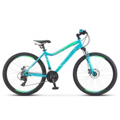 Велосипед Stels Miss-5000 MD V010 2020 15" бирюзовый