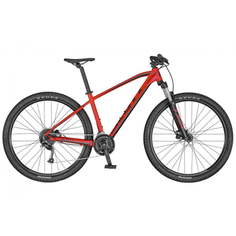 Велосипед Scott 20 Aspect 750 2020 17" red/black