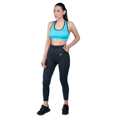 Спортивный бра Atlanterra AT-BRA6-13, бирюзовый, L INT