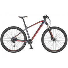 Велосипед Scott 20 Aspect 740 2020 19" dk.grey/red
