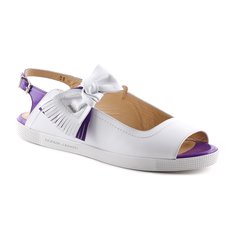 Сандалии женские Norma J.Baker N0918 белые 39 RU