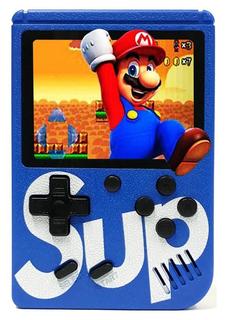 Портативная игровая консоль SUP Blue Game Box 8 bit 400 встроенных игр NO Name