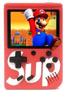 Портативная игровая консоль SUP Red Game Box 8 bit 400 встроенных игр NO Name