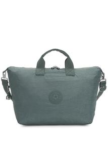 Дорожная сумка Kipling Kala M Medium Tote light aloe origin 37,5 x 61 x 17,5 см