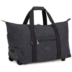 Дорожная сумка Kipling Art On Wheels M active denim 40 x 64 x 28,5 см