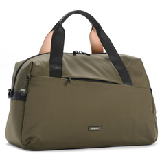 Дорожная сумка Hedgren Nova Universe Duffle RFID earth green 29 x 41 x 19 см