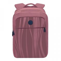 Рюкзак женский Grizzly RD-044-1 темно-розовый