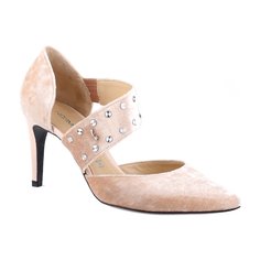 Туфли женские Norma J.Baker N0940 бежевые 40 RU