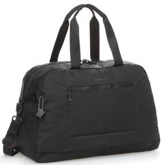 Дорожная сумка Hedgren Inter-City Duffle Wandering black 30 x 46,5 x 20 см