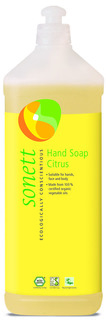 Жидкое мыло для рук и всего тела- Цитрус, Sonett 1 л