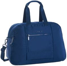 Дорожная сумка Hedgren Inter-City Duffle Wandering navy peony 30 x 46,5 x 20 см
