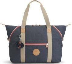 Дорожная сумка Kipling Art M Travel Tote With Trolley Sleeve true navy c 32 x 58 x 20 см