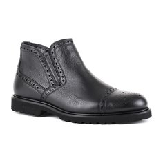 Ботинки мужские Baldinini T0252 черные 43 RU