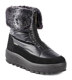 Сапоги женские Skandia 12151DR черные 40 RU