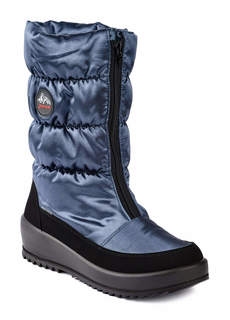 Сапоги-дутики женские Skandia 65002DR синие 38 RU