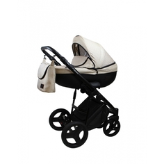 Коляска 2 в 1 Bruca Spirit 718 Cloth Cream
