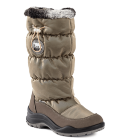 Сапоги-дутики женские Skandia 1599 бежевые 36 RU