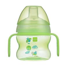 Поильник MAM Starter Cup Trends со сверхмягким носиком, зеленый, 150 мл, 4+ мес.