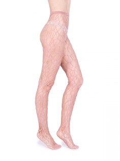 Колготки женские Trasparenze Solanace розовые 3 (M)