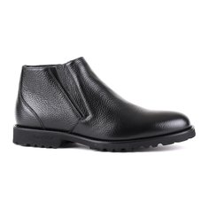 Ботинки мужские Baldinini T0241 черные 42 RU