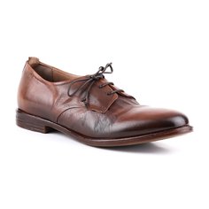 Туфли мужские Alexander Hotto S0404 коричневые 40 RU