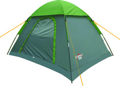 Палатка кемпинговая/треккинговая Campack Tent Free Explorer двухместная серая/зеленая